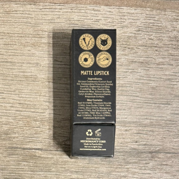Necromancy Cosmetica "Necromantia" lipstick - Picture 7 of 9